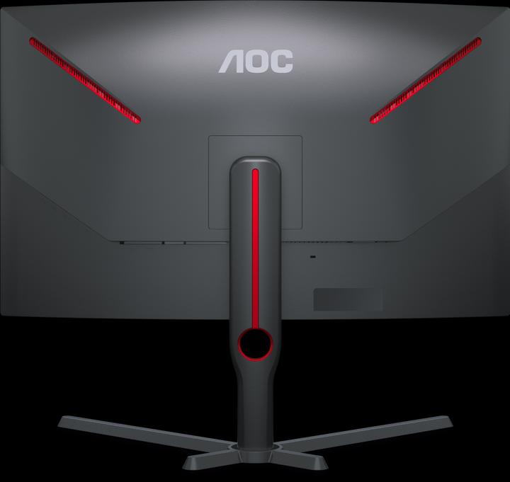 Actual product image AOC CQ32G3SU/BK (2560 x 1440 pixels, 32")