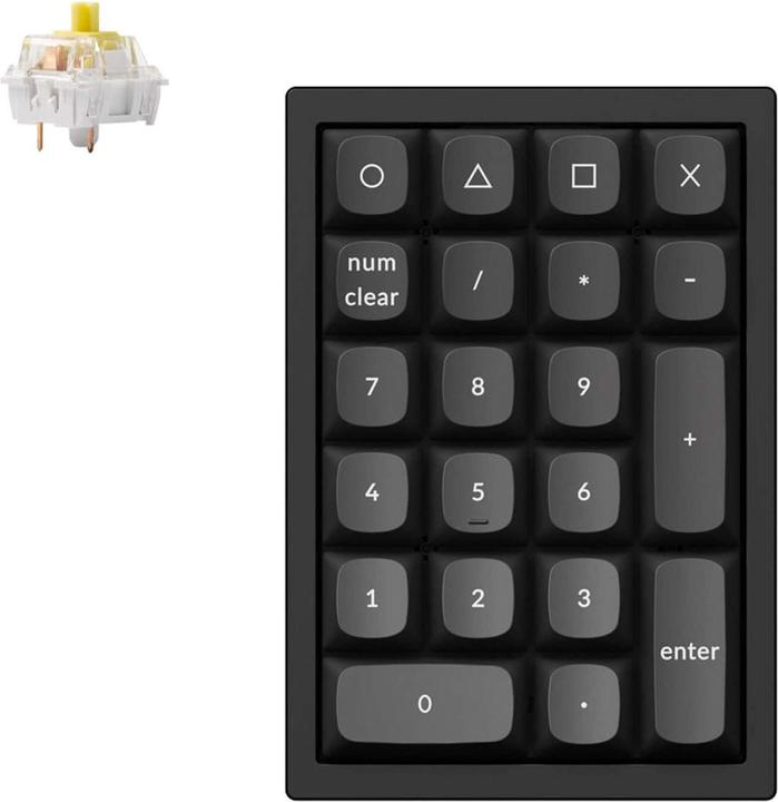 Produktbild Keychron Q0 (Nummernblock, Kabelgebunden)