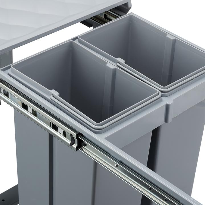 Actual product image Relaxdays Built-in waste bin
