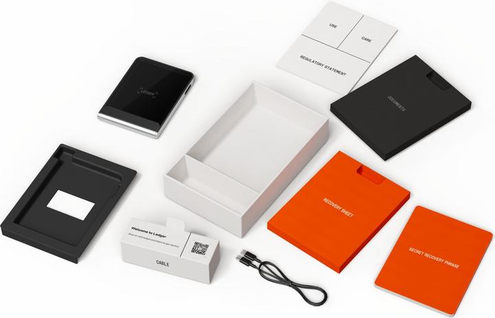 Produktbild Ledger Flex (Litecoin, Bitcoin, Cardano, Weitere, Dogecoin, TRON, Ethereum Classic, Ripple, Bitcoin Cash)