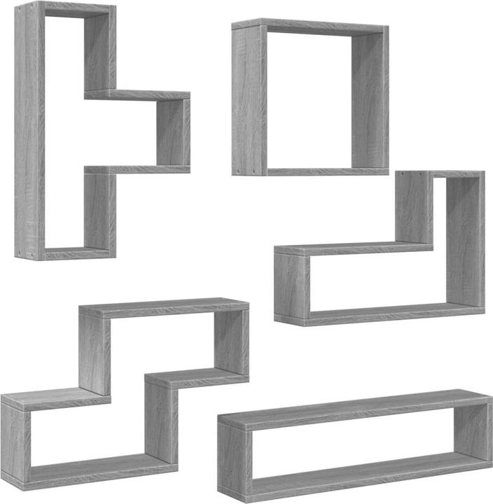 Image du produit VidaXL Étagère murale (96 x 12 x 64 cm)