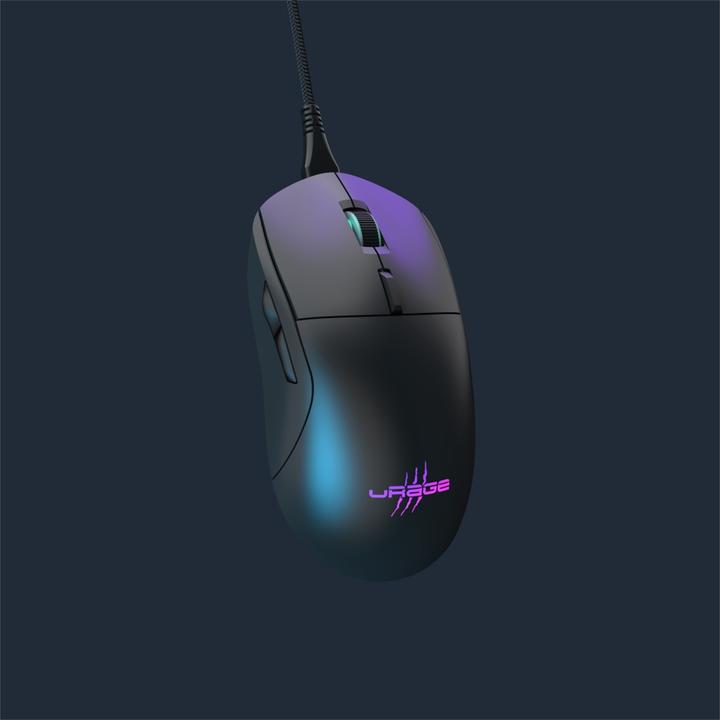Actual product image Urage Gaming Mouse Reaper 250, Black (Cable)