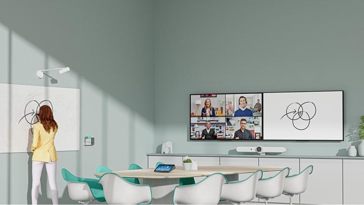 Produktbild Logitech Scribe Whiteboard Kamera