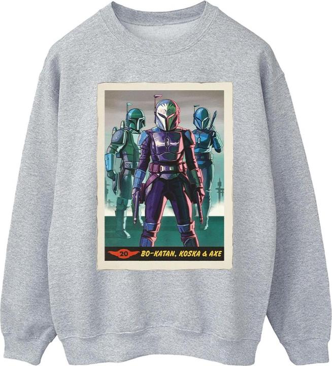 Star Wars The Mandalorian BoKatan Koska and Axe Sweatshirt (XL)