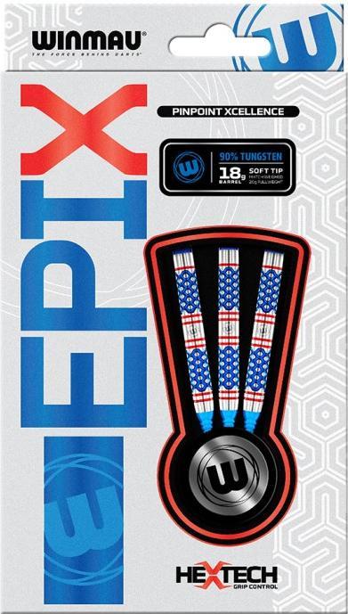 Productafbeelding Winmau Softdart Epix, 2486-20g (20 g)