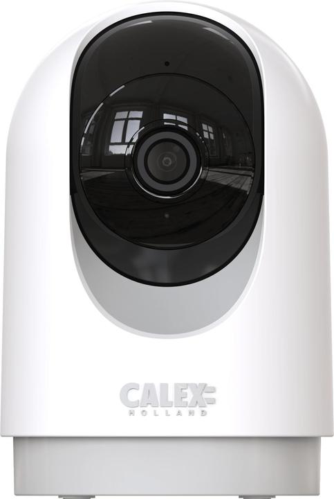 Image du produit Calex Indoor Pan & Tilt Camera - Wifi Beveiligingscamera voor Binnen - 2K (1920 x 1080 Pixels)