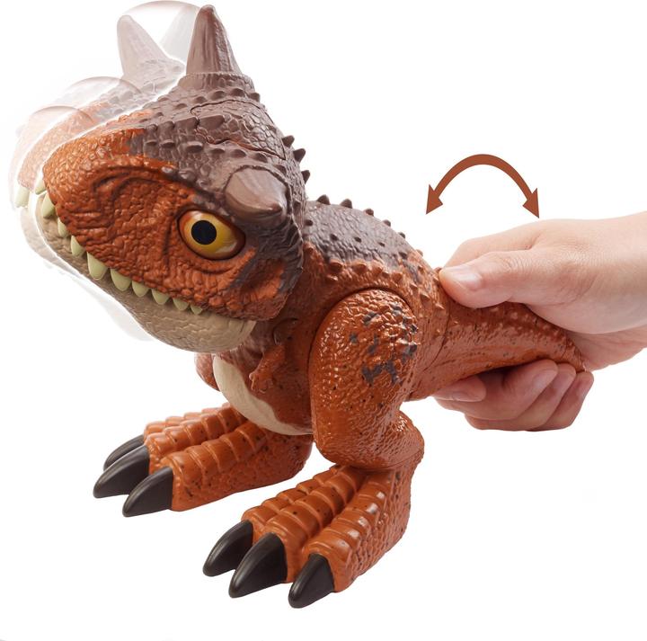 Image du produit Jurassic World Bébé Carnotaurus Toro - Figurine Dinosaure - Dès 4 ans
