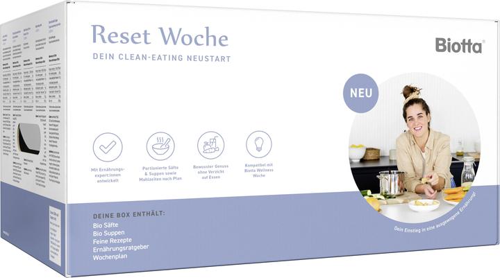 Produktbild Biotta Reset Woche Bio