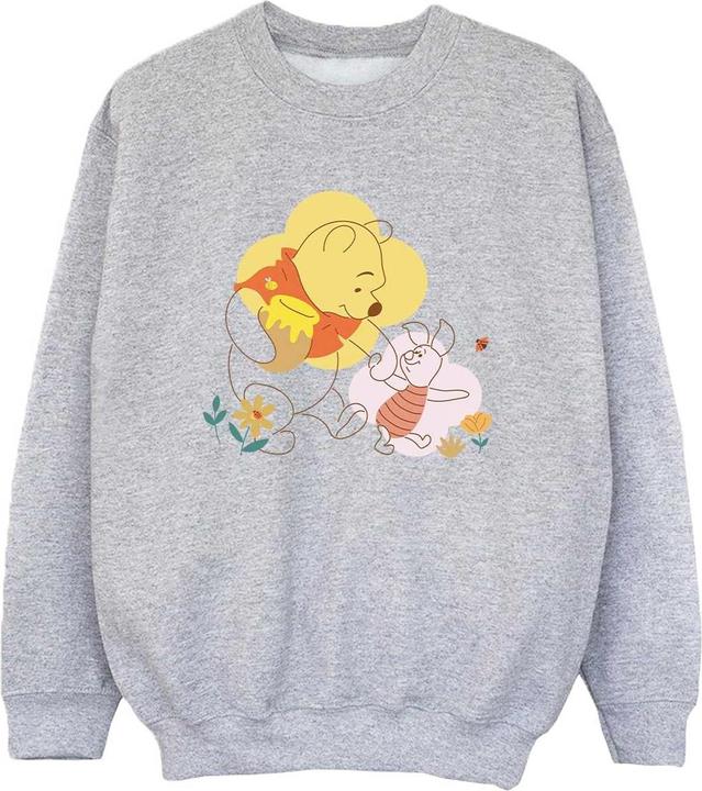 Disney Winnie The Pooh Piglet Sweatshirt Jungen