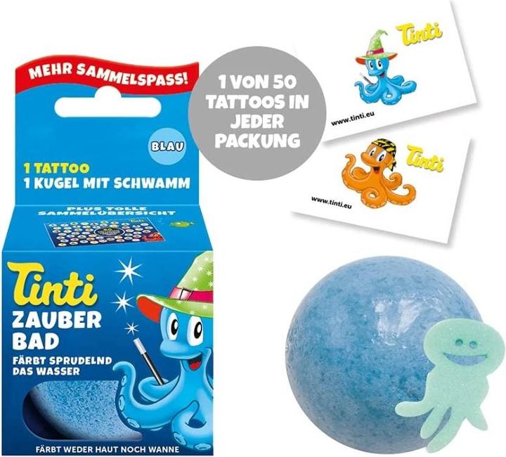 Image du produit Tinti Bain magique rose/bleu (dfi) (Bombe de bain)
