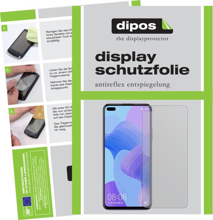 Actual product image Dipos Screen Protector Anti-Glare (5 Piece, Honor V30)