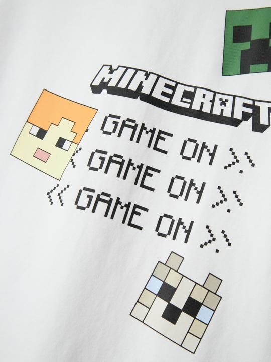 Actual product image Name it T-Shirt JAFAR MINECRAFT Kurzarmshirt (116)