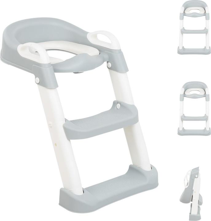 Produktbild Kikkaboo Toilettenaufsatz Lea Leiter