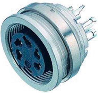 Produktbild Schubiger Serie 680 6 pole M16 female panel mount