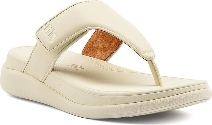 Actual product image Fitflop F-Mode Go Adjustable Flatform Toe-Post Sandals (38)