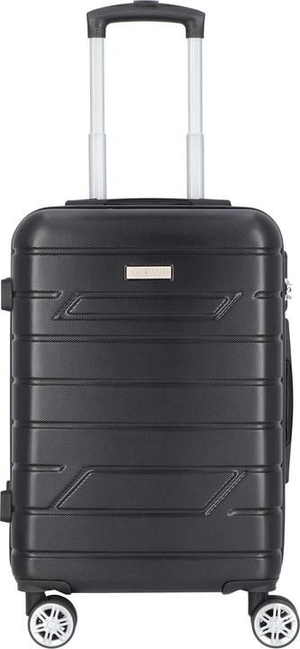 Nowi Bergamo 4 Rollen Kabinentrolley 56 cm (37.40 l, Handgepäck (bis 50l))