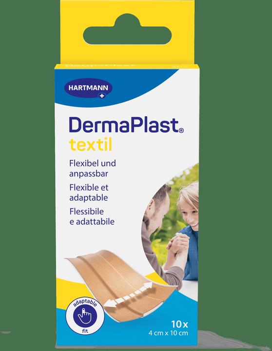 Actual product image DermaPlast Textile plaster (10 x)
