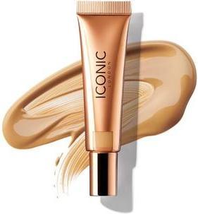 Actual product image Iconic London Sheer Bronze Lightweight Liquid Buildable Bronzer - Cruelty Free (Bronzer)
