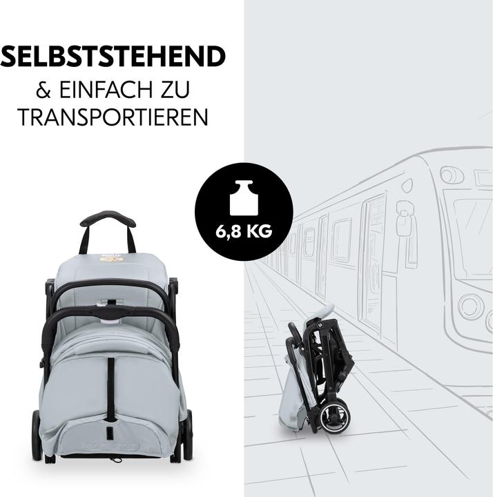Produktbild Hauck Travel N Care - Buggy - Reisebegleiter - Handy - Compact - Simba
