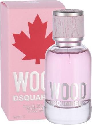 Actual product image Dsquared2 Wood Pour Femme (Eau de toilette, 30 ml)