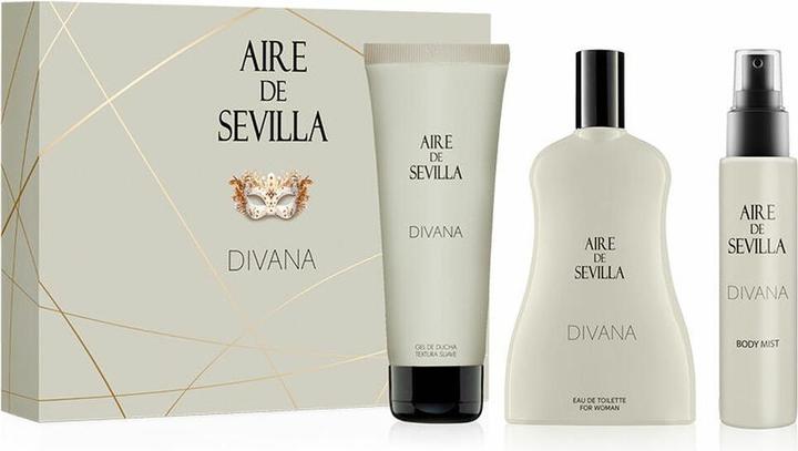 Instituto Español Aire De Sevilla Divana Edt Spray 150 ml Sets (Parfum set)