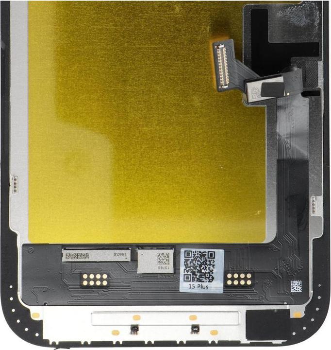 Produktbild FixCell LCD display! LCD Display for IPHONE 15 Plus SOFT OLED 120Hz (Diagnosable: Used) (Display, 15 Plus)