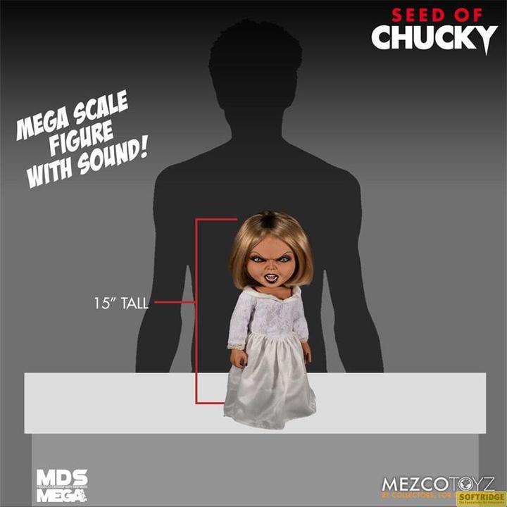 Image du produit Mezco Toys Jeu d'Entfant - Le Fils de Chucky: Tiffany