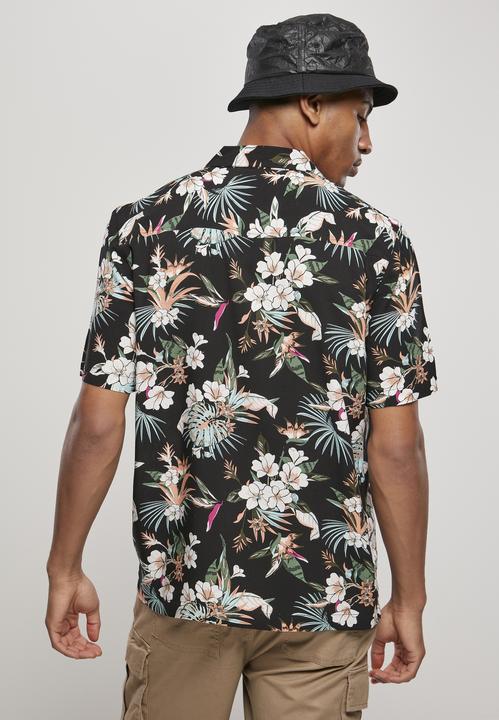 Immagine prodotto Urban Classics Camicia in viscosa AOP Resort (L)