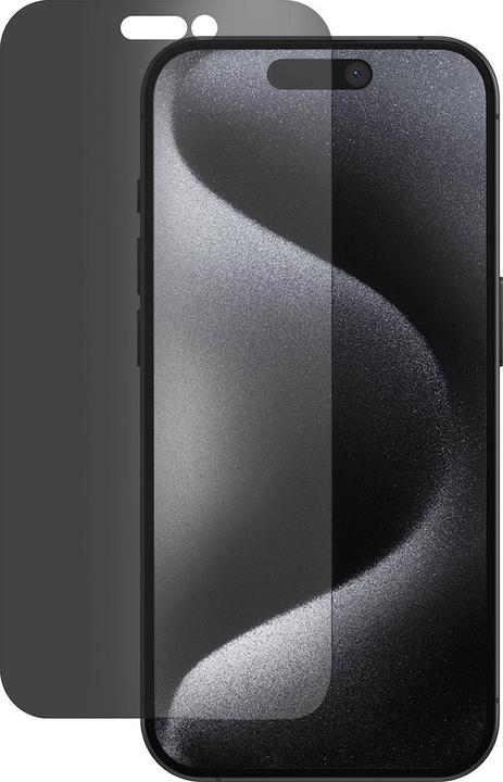 Produktbild Eiger Mountain Glass Black (1 Stück, Apple iPhone 15 Pro, Apple iPhone 15, Apple iPhone 16)