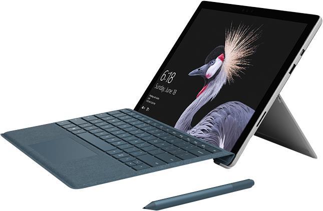 Actual product image Microsoft Surface Pro (12.30", Intel Core M3-7Y30, 4 GB, 128 GB)