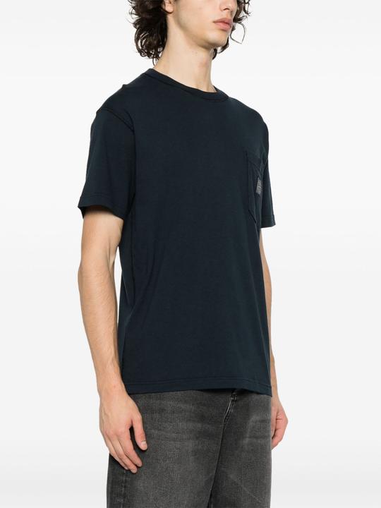 Actual product image Stone Island T-shirts And Polos Blue (M)