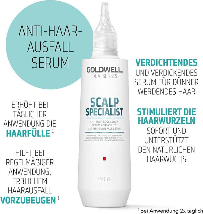Image du produit Goldwell Dualsenses Scalp Specialist Sérum anti-chute de cheveux (150 ml)