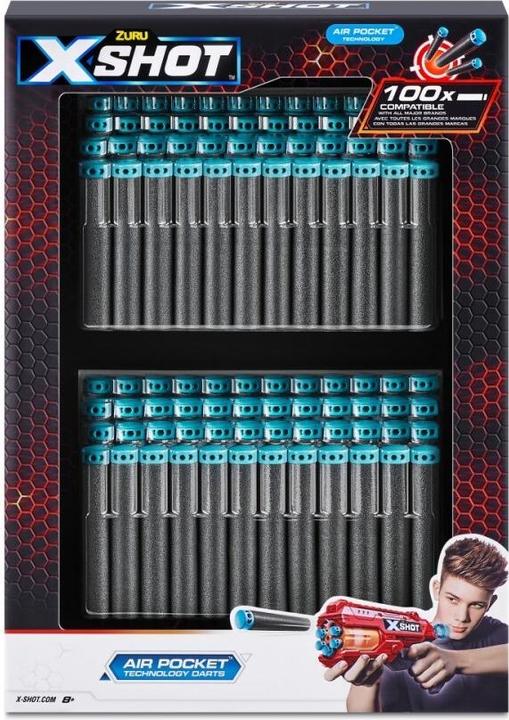 Actual product image Xshot Air Pocket Set 100 pieces (271 g)