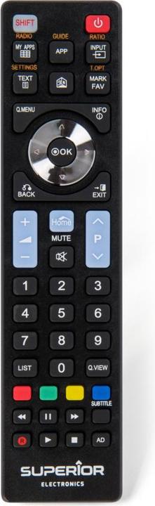 Actual product image Superior SUPTRB007 (Device-specific remote control, Infrared)