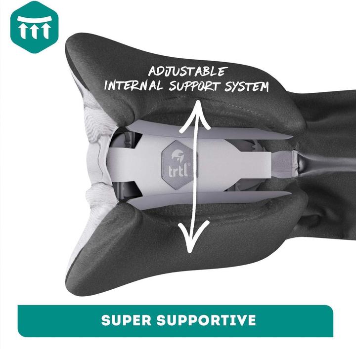 Actual product image Trtl travel pillows