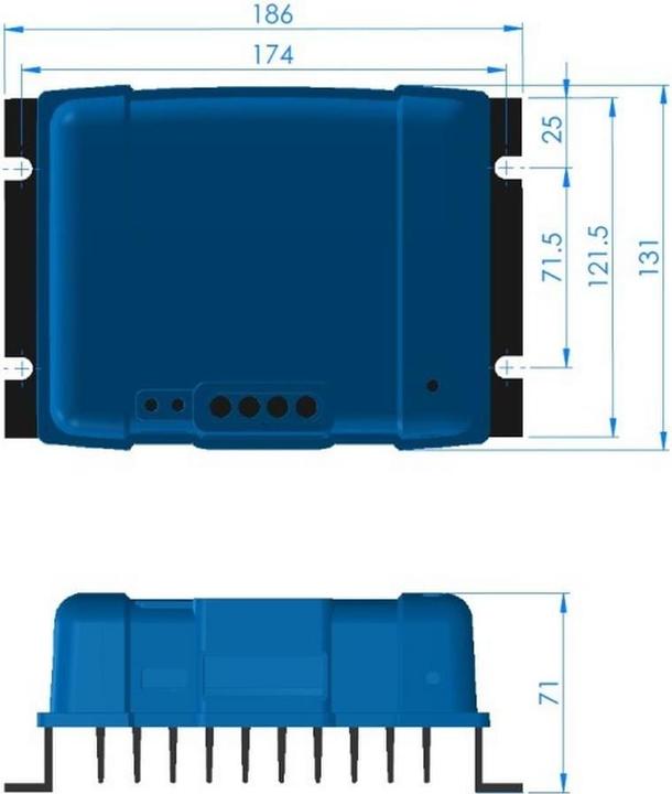 Actual product image Victron Energy Orion IP67 24/12-100 (1200W) - non-insulated