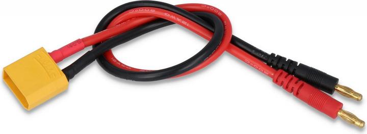 Actual product image SLS Ladekabel 4mm Bananenstecker zu XT90, 30 cm