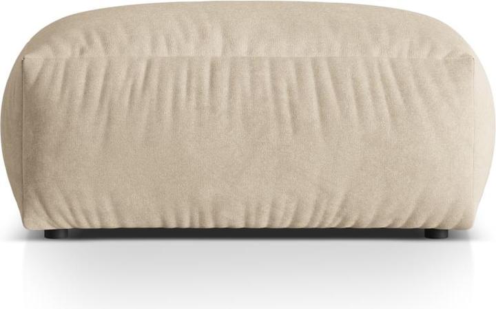 Actual product image Micadoni Modular Pouf, "Martina", 1 Seat, 106x106x44 Made in Europe (Cushioned stools)