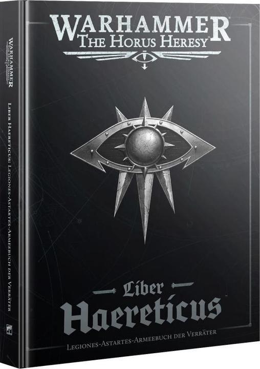 Image du produit Games Workshop Warhammer 30k - Liber Hereticus : Traitor Legions (Fr)