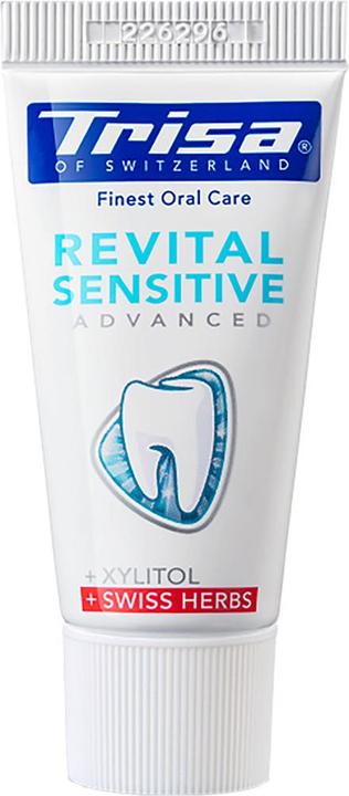 Trisa Zahnpasta Revital Sensitive (15 ml)