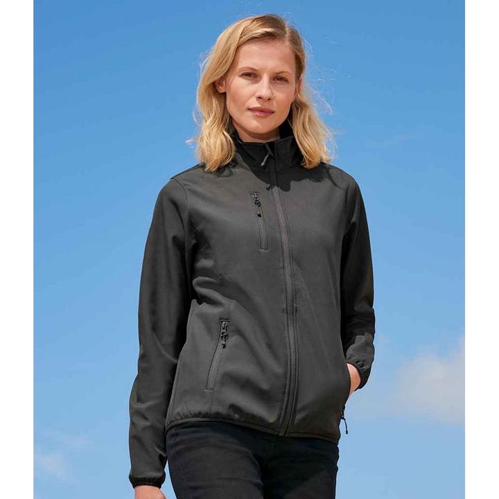 Produktbild Sols Falcon Softshelljacke recyceltes Material (XXL)