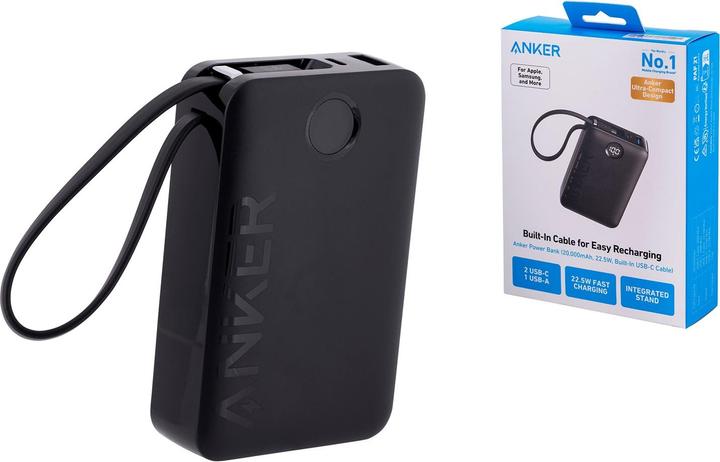Produktbild Anker 335 PowerCore (20000 mAh, 22.50 W, 74 Wh)