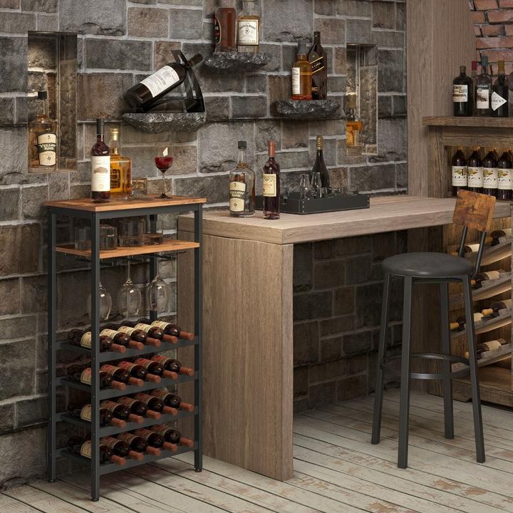 Immagine prodotto Vasagle Havanna (50 x 32 x 100 cm, 20 Fl.)