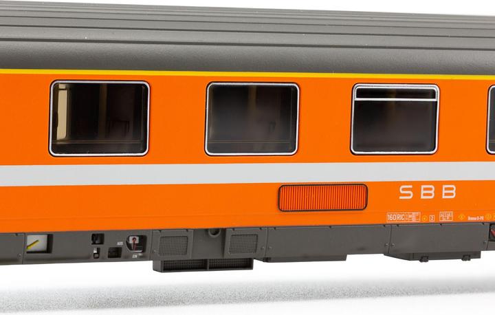 Actual product image Piko H0 58531 H0 SBB Eurofima passenger car (Track H0)