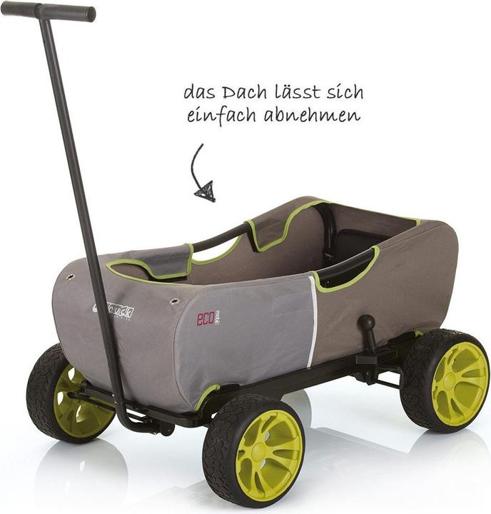 Produktbild Hauck Toys for Kids Bollerwagen Bollerwagen Eco Mobil - faltbar mit Dach