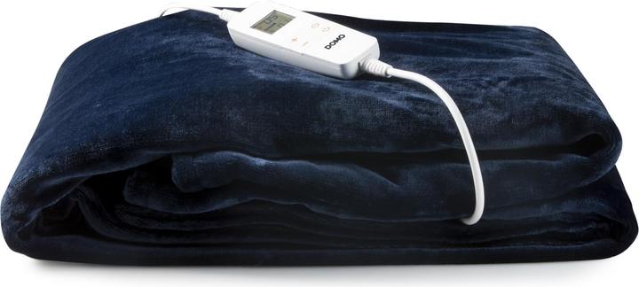 Produktbild Domo Heizdecke DO637ED bu Super Soft (180 x 130 cm)