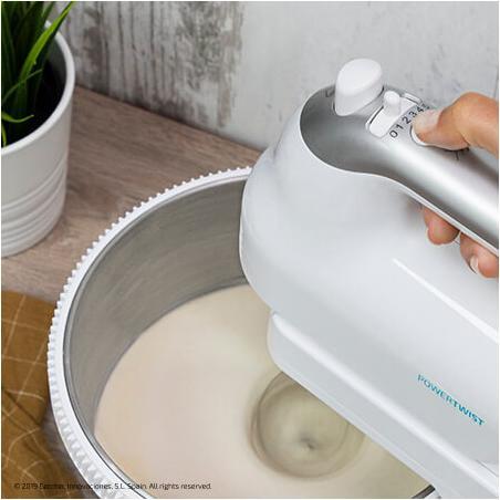 Produktbild Cecotec Mixer PowerTwist Steel 500W 3,5 L Weiss Rostfreier stahl (500 W)