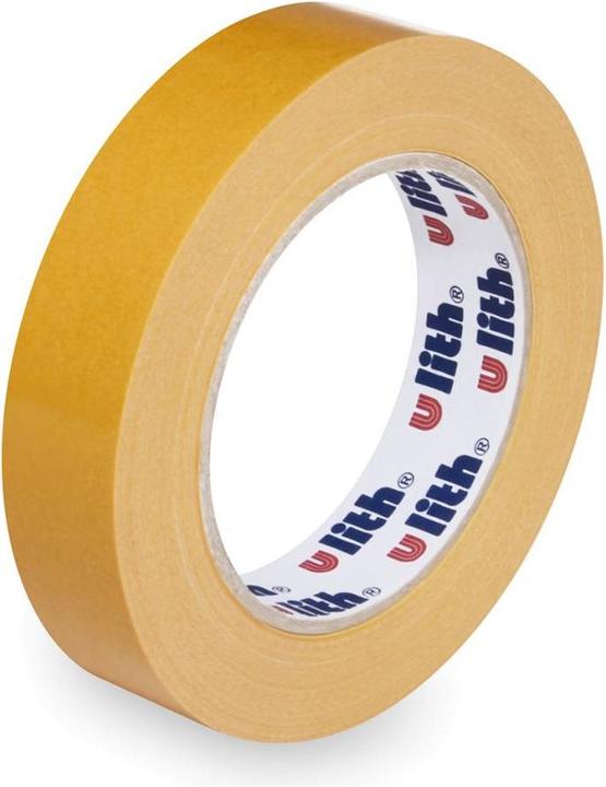 Produktbild Wimex.eu Klebeband (PP) beidseitig 25mm x 25m - 1 Stück (25 mm)