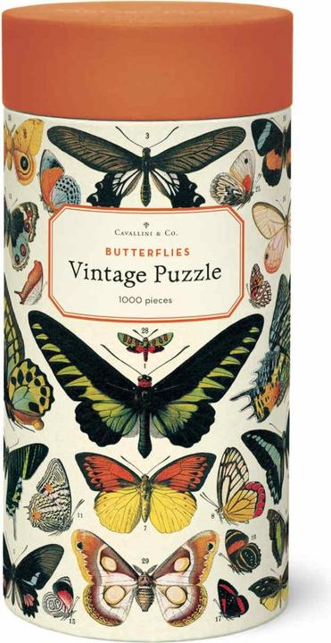 Actual product image Cavallini Butterflies butterflies (1000 pieces)