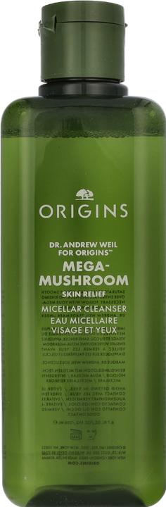Actual product image Origins Mega Mushroom - Skin Relief Micellar Cleanser (Cleansing lotion, 200 ml)